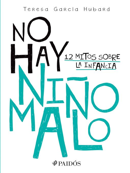 Title details for No hay niño malo by María Teresa García Hubard - Wait list